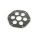 Cover plate for clutch (6-shoe)