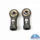 Ball joint set alloy 5mm - M8 (R & L)