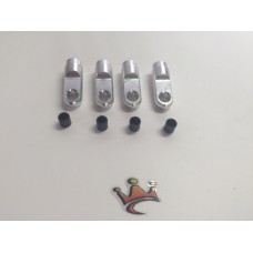 KIng RC Alloy Shock rod-end (for M5)