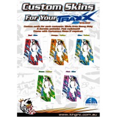 Custom Skins for your TraxX