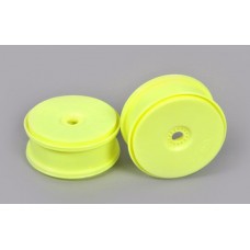 FG Dish Wheel "Rim Saver" 24mm Hex - Yellow