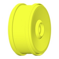 GRP Yellow Wheels (18mm Square)